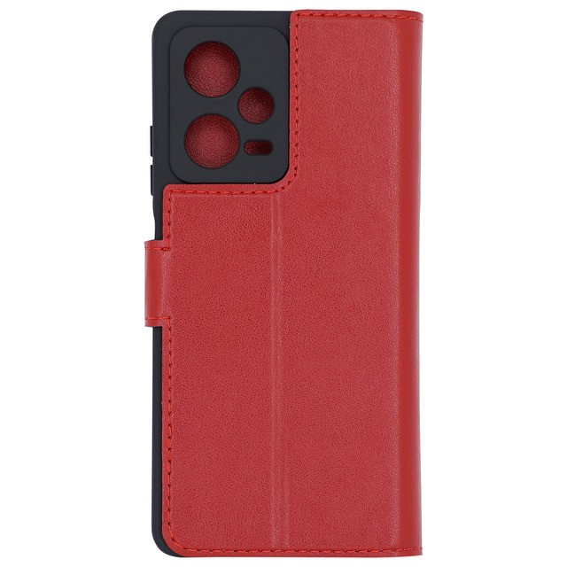 Книжка Bring Joy для Xiaomi Redmi Note 12 Pro 5G /Poco X5 Pro червона-1