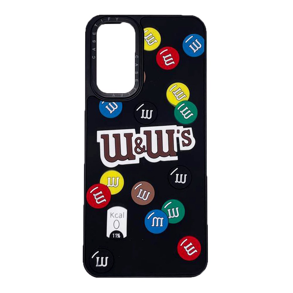 Накладка CaseTify для Xiaomi Redmi Note 12s  цукерки-0