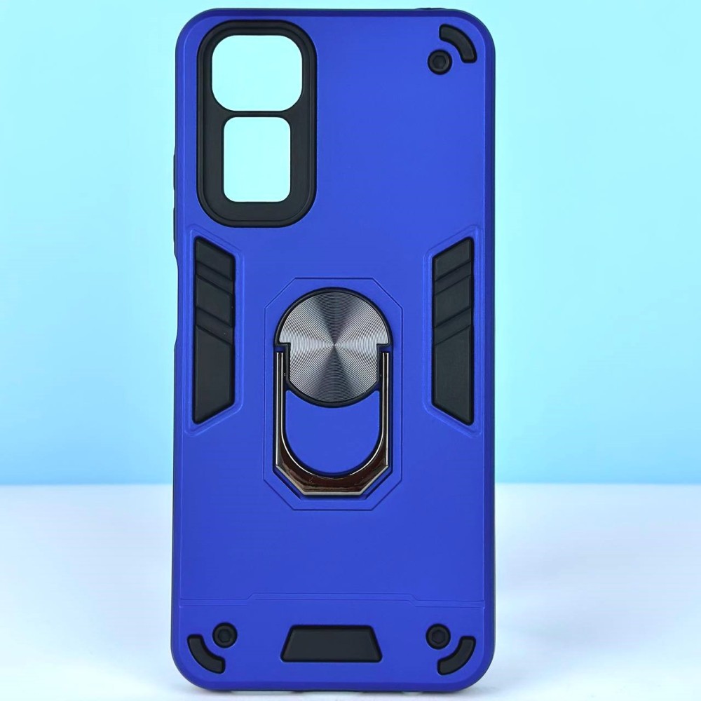 Накладка Armor 2.0 для Xiaomi Redmi Note 12S темно-синя-0
