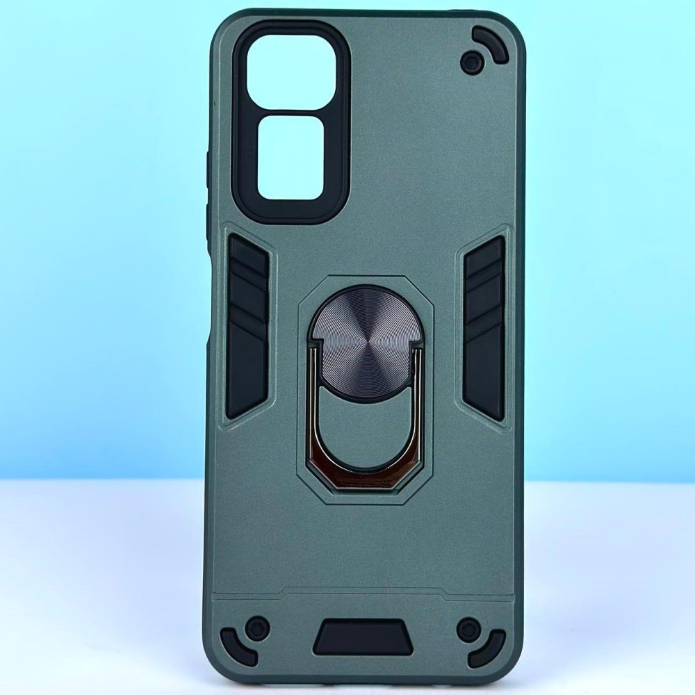 Накладка Armor 2.0 для Xiaomi Redmi Note 12S темно-зелена-0