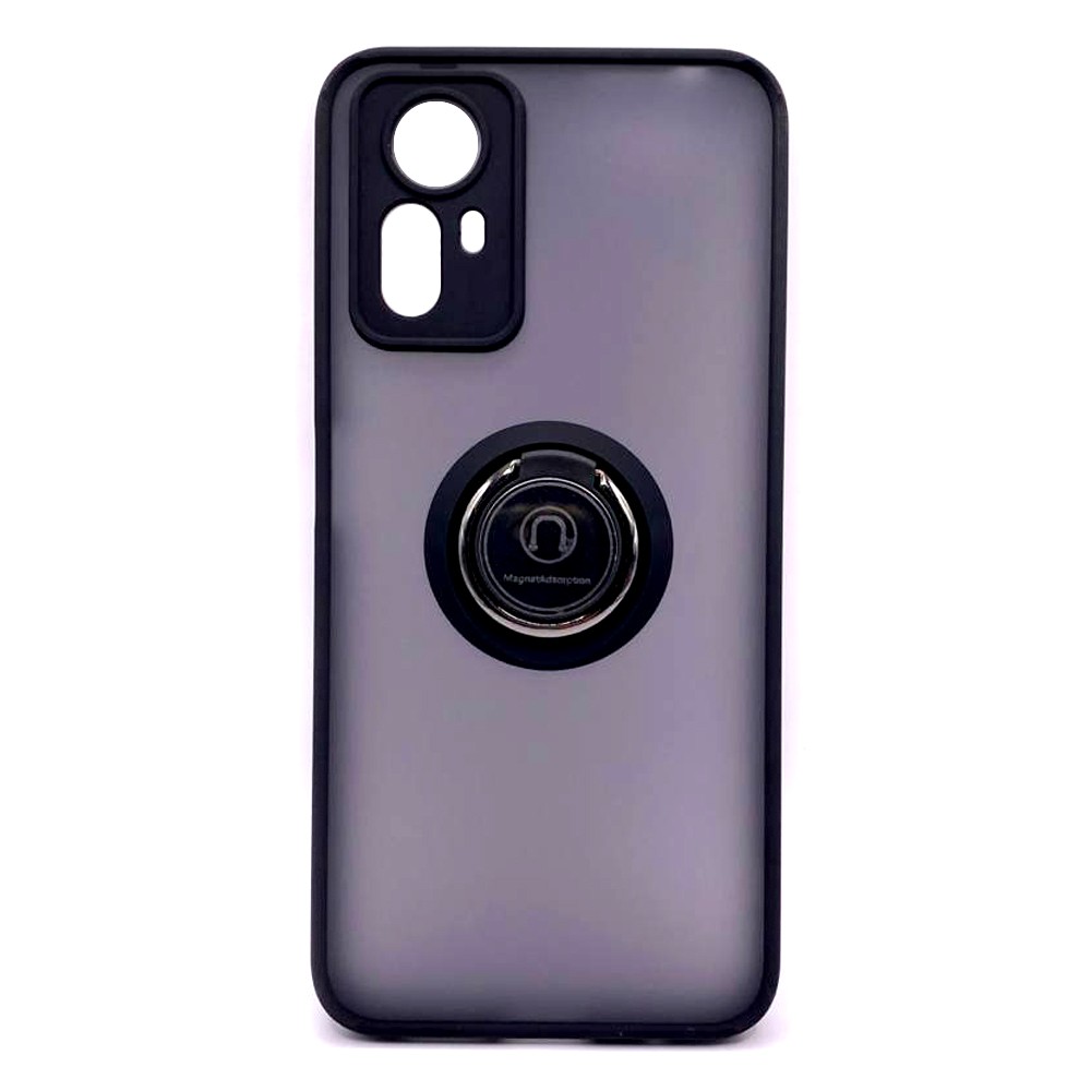 Накладка Totu Gingle Ring для Xiaomi Note 12s  чорна-0