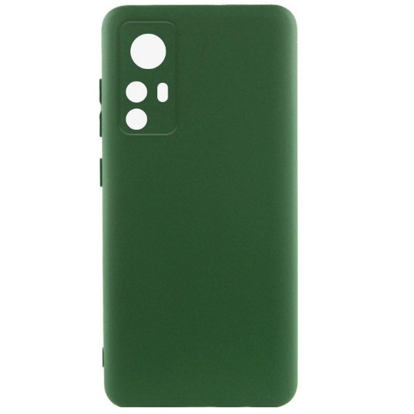 Silicone Case Full Protective No Logo для Xiaomi Note 12s (Virid)-0