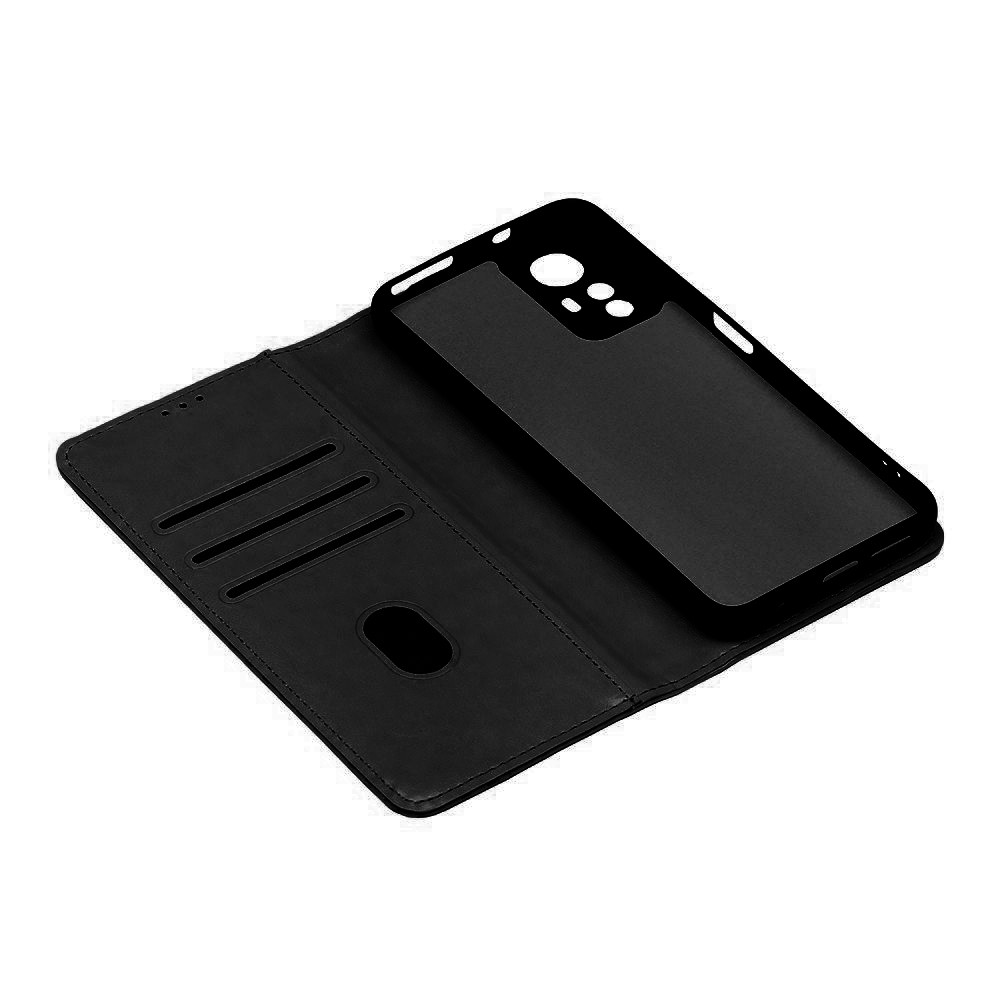 Книжка Chess Skin для Xiaomi Redmi Note 12S (Чорна)-1