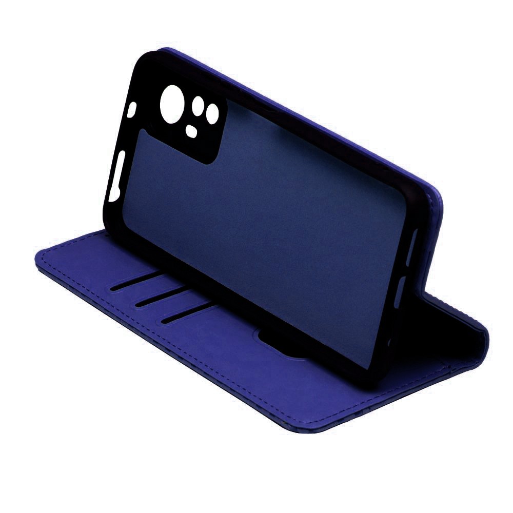 Книжка Chess Skin для Xiaomi Redmi Note 12S (Dark Blue)-2