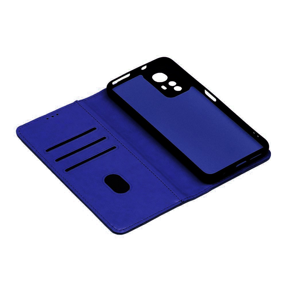 Книжка Chess Skin для Xiaomi Redmi Note 12S (Dark Blue)-1
