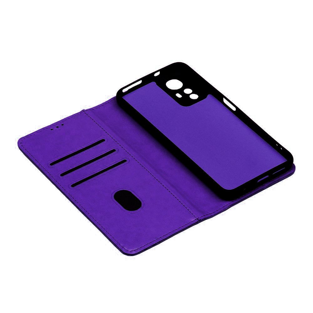 Книжка Chess Skin для Xiaomi Redmi Note 12S (Dark Purple)-1