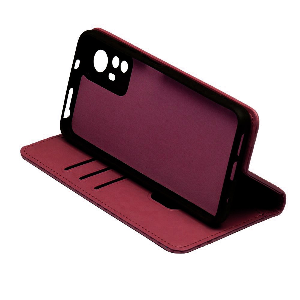 Книжка Chess Skin для Xiaomi Redmi Note 12S (Bordo)-2