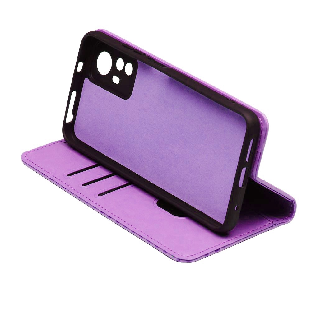 Книжка Chess Skin для Xiaomi Redmi Note 12S (Light Purple)-2