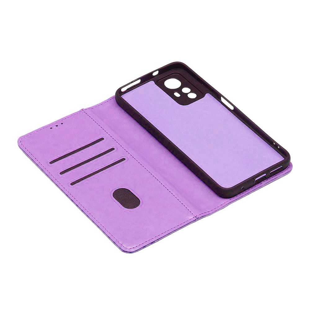 Книжка Chess Skin для Xiaomi Redmi Note 12S (Light Purple)-1