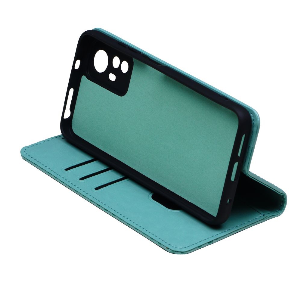 Книжка Chess Skin для Xiaomi Redmi Note 12S (Mint)-2