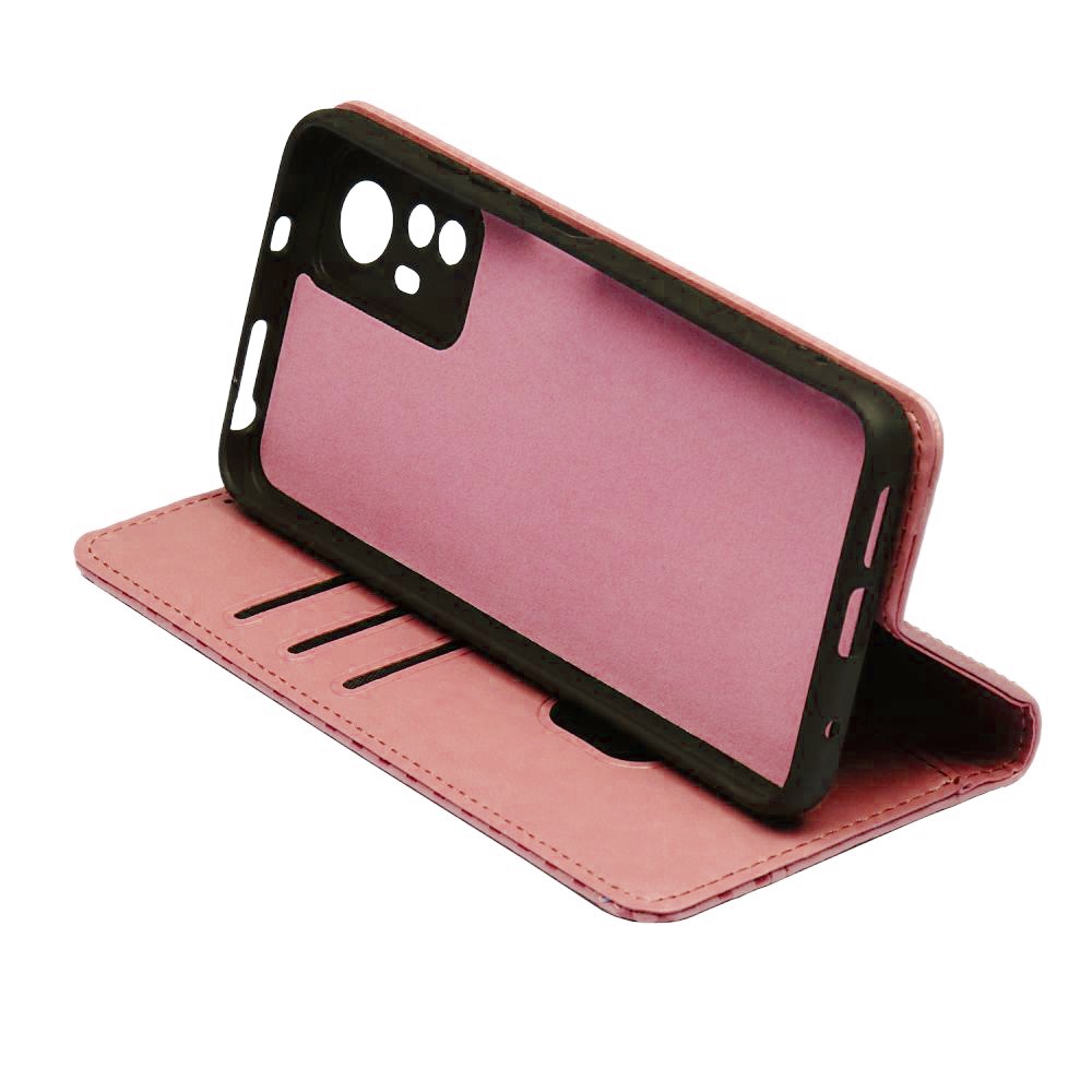 Книжка Chess Skin для Xiaomi Redmi Note 12S (Pink)-2