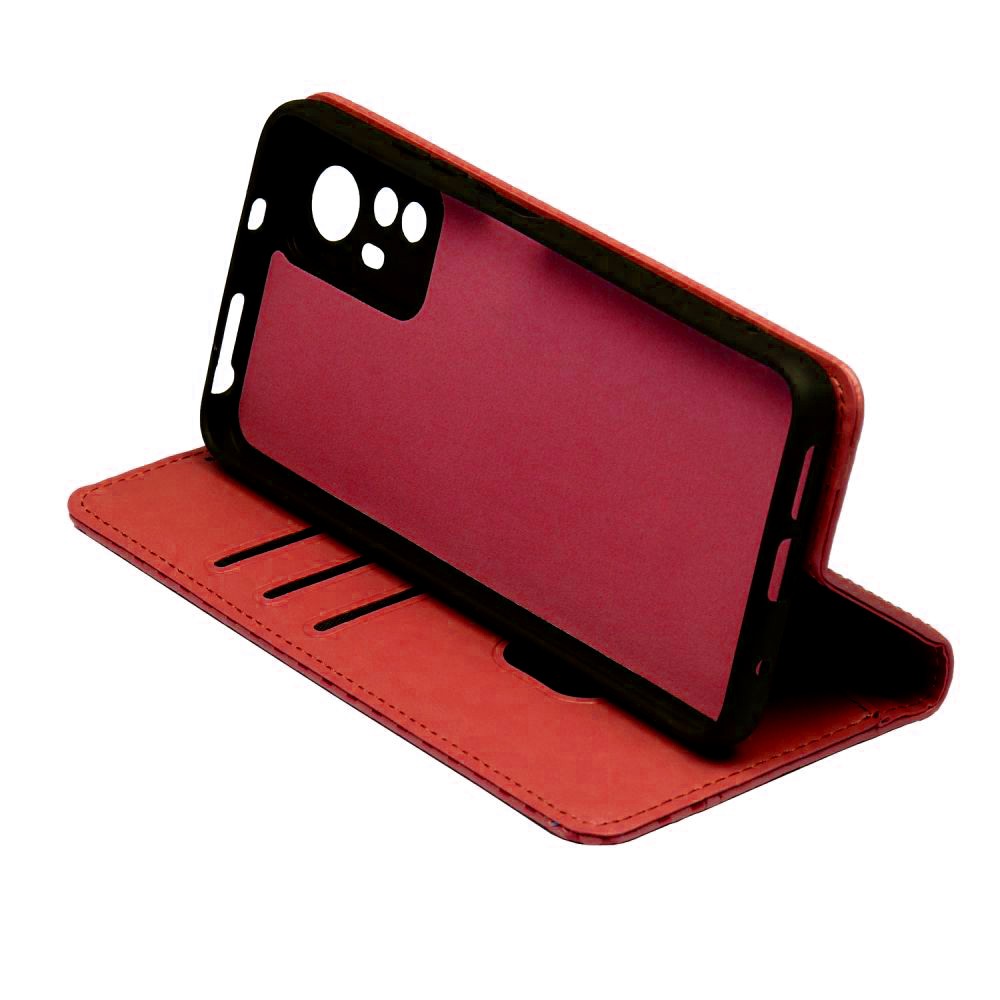 Книжка Chess Skin для Xiaomi Redmi Note 12S (Red)-2