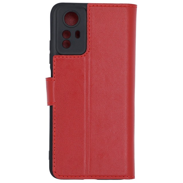 Книжка Bring Joy для Xiaomi Redmi Note 12s червона-1