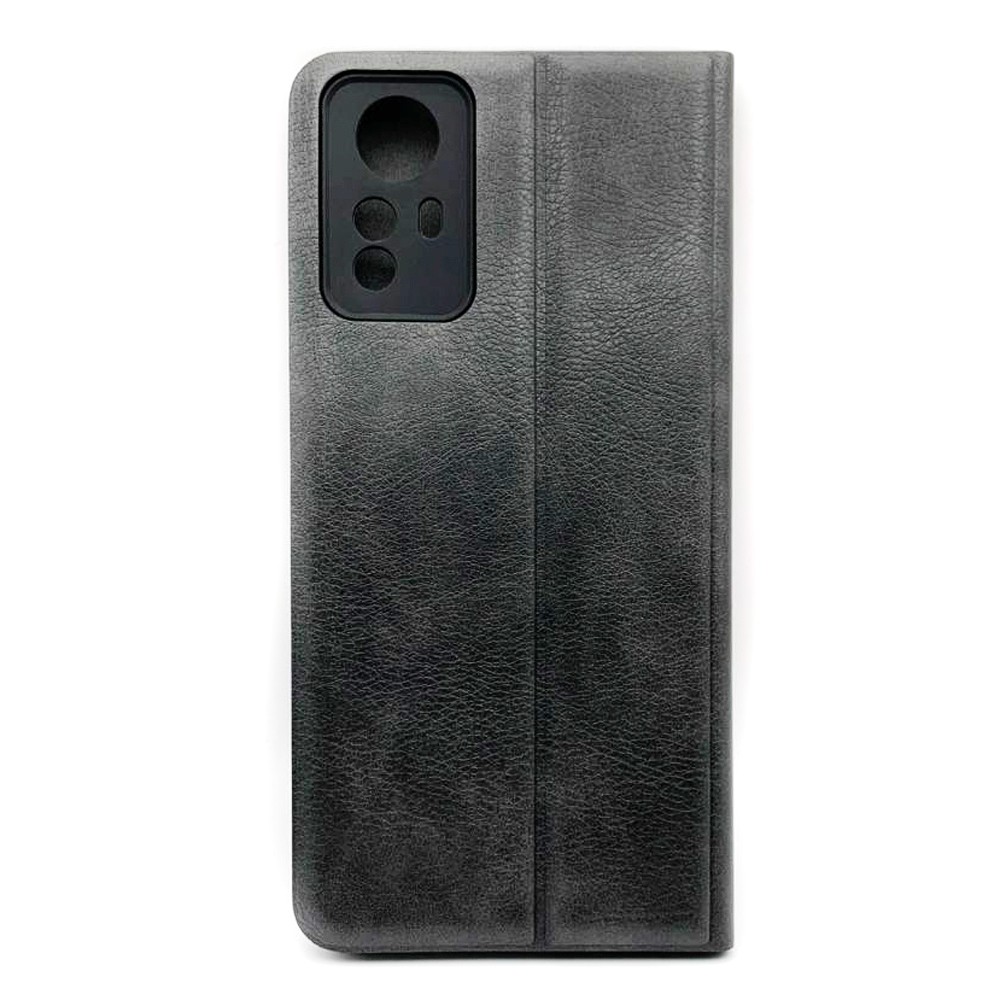 Книжка Mustang для Xiaomi Note 12s сіра-1