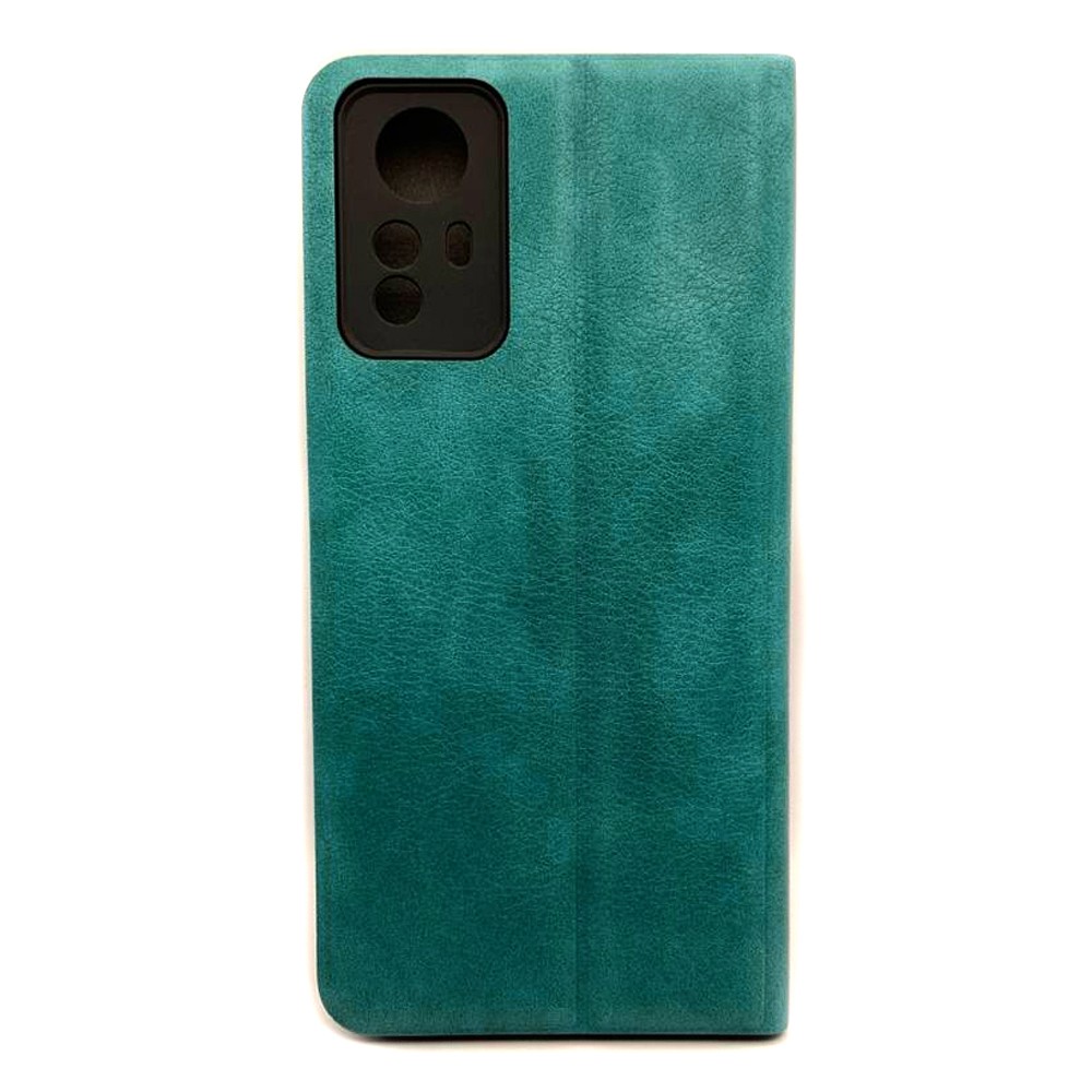 Книжка Mustang для Xiaomi Note 12s зелена-1