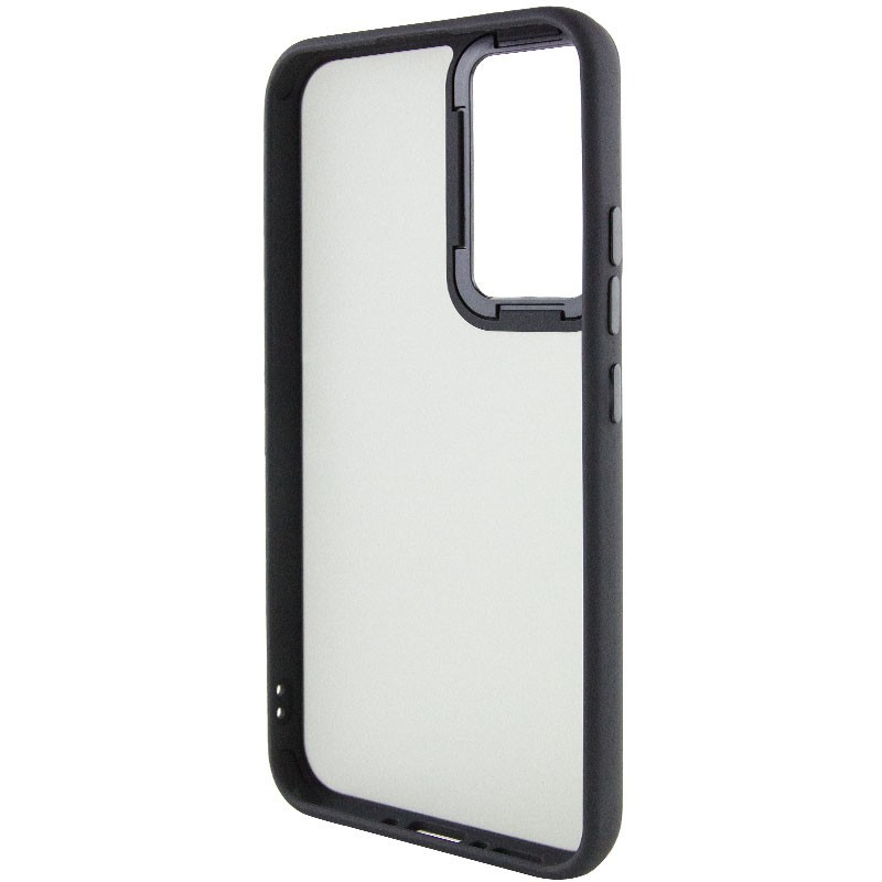 Накладка TPU+PC Lyon Frosted для Moto G85 (Black)-2