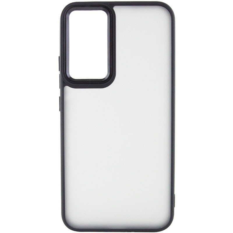 Накладка TPU+PC Lyon Frosted для Moto G85 (Black)-0