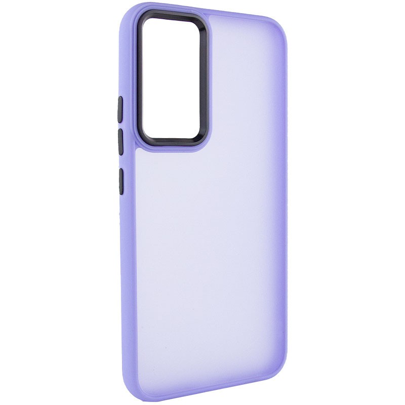 Накладка TPU+PC Lyon Frosted для Samsung A27  (Purple)-1
