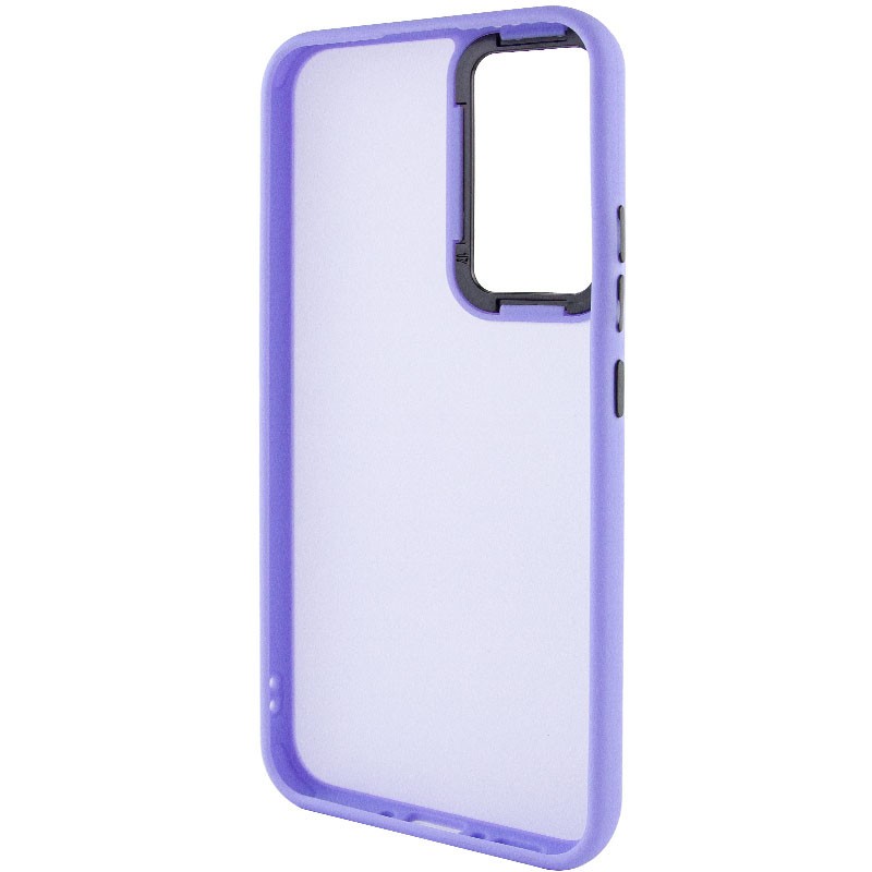 Накладка TPU+PC Lyon Frosted для Samsung A27  (Purple)-2
