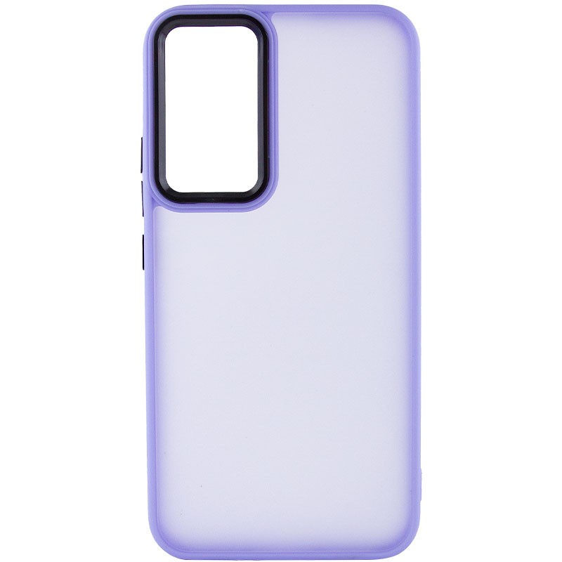 Накладка TPU+PC Lyon Frosted для Samsung A27  (Purple)-0