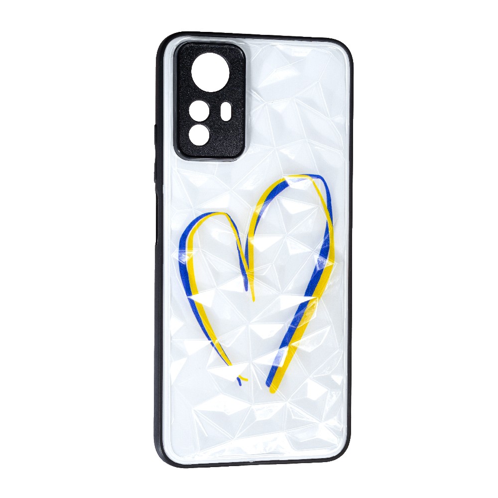 Накладка Ladies Camera для Xiaomi Redmi Note 12s 4G  Ukrainian Heart-0