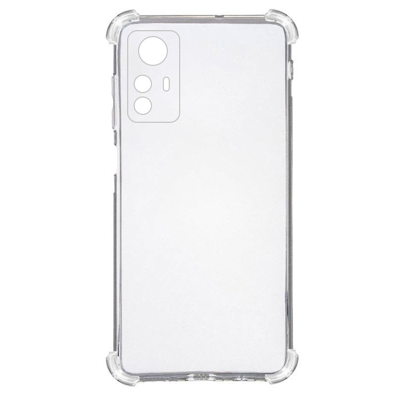 Накладка GETMAN Ease logo WXD для Xiaomi Redmi Note 12s прозора протиударна-0