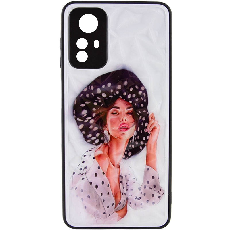 Накладка Ladies Camera для Xiaomi Note 12s Girl in a hat-0