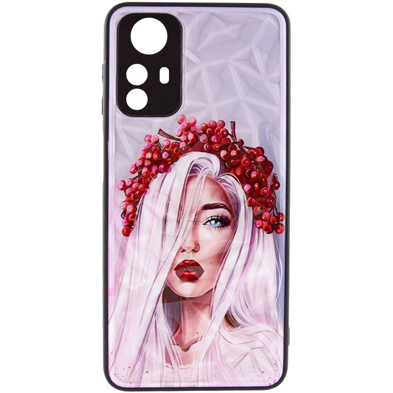 Накладка Ladies Camera для Xiaomi Note 12s Ukrainian girl-0