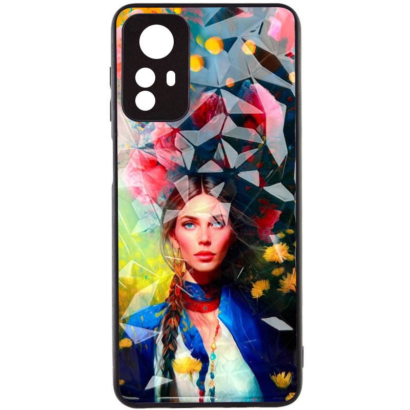 Накладка Ladies Camera для Xiaomi Note 12s Квітуча Україна-0