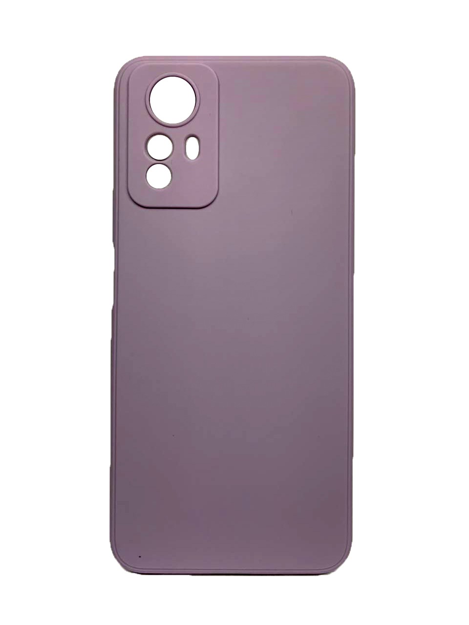 Накладка Color style з мікрофіброю для Xiaomi Note 12S Lilac pride-0
