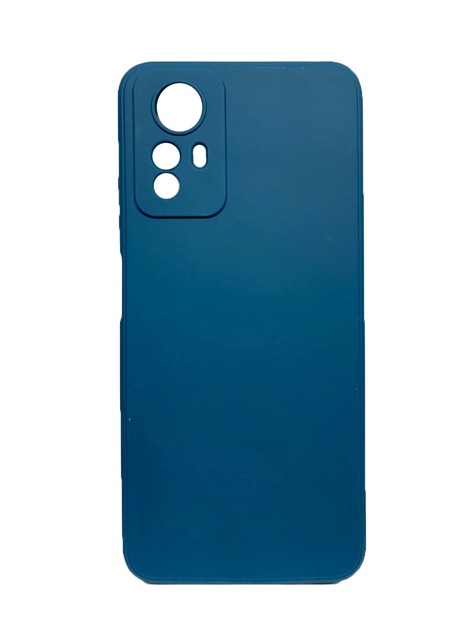 Накладка Color style з мікрофіброю для Xiaomi Note 12S Cosmos blue-0