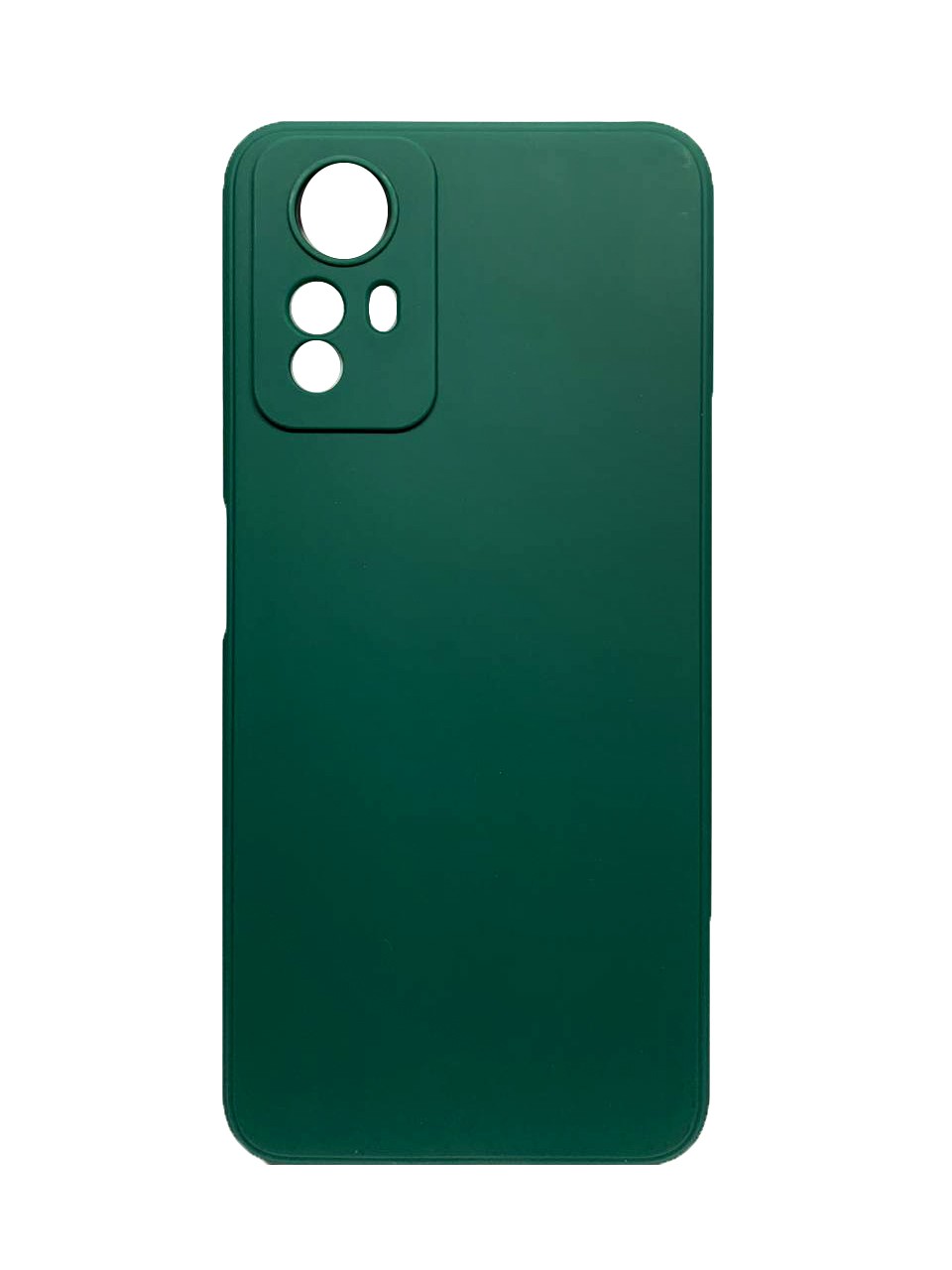 Накладка Color style з мікрофіброю для Xiaomi Note 12S Dark green-0