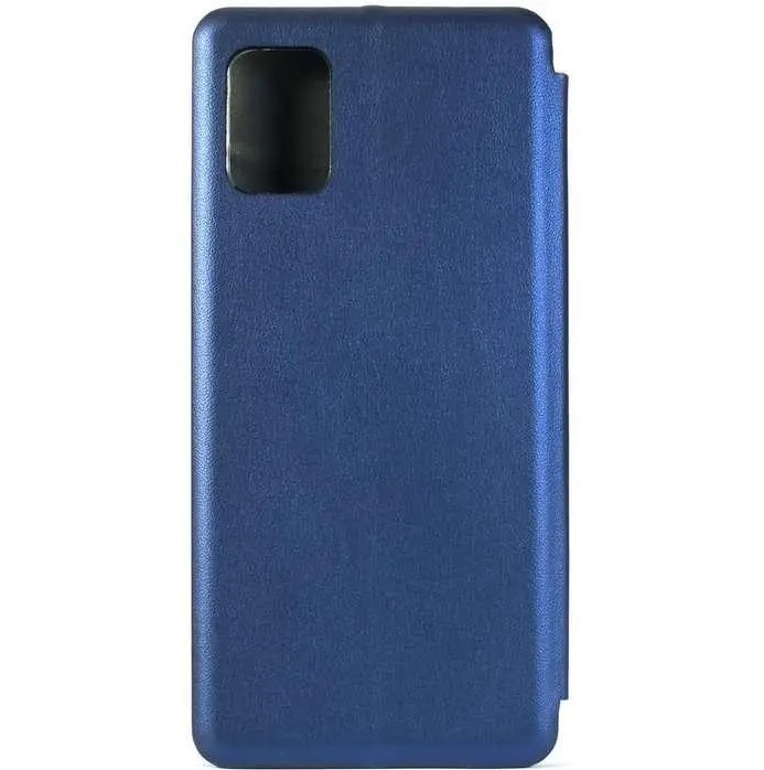 Книжка Premium для Xiaomi Note 12s Синя-1