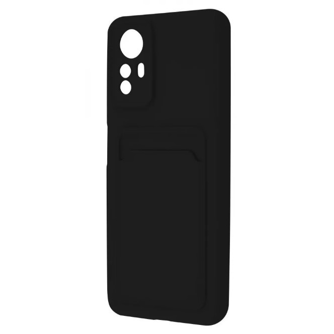 Накладка WAVE Colorful Pocket для Xiaomi Note 12S (black)-0