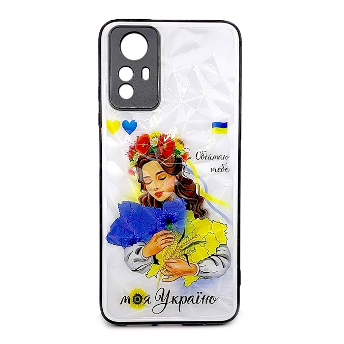 Накладка Ladies для Xiaomi Note 12s Люблю Україну-0