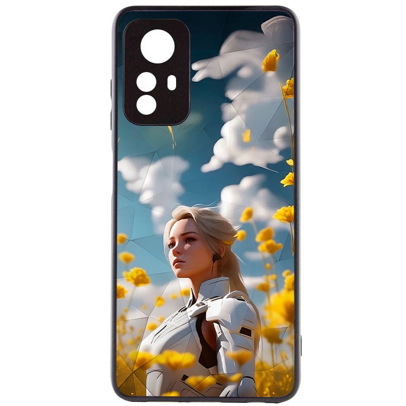 Накладка Ladies для Xiaomi Redmi Note 12s  (Anime)-0