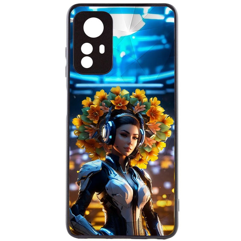 Накладка Ladies для Xiaomi Redmi Note 12s (Cyberpunk)-0