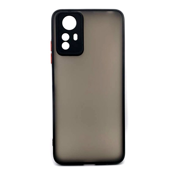 Накладка Totu Gingle Camera для Xiaomi Redmi Note 12S Чорна-0