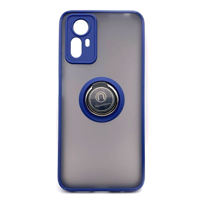 Накладка Totu Ring для Xiaomi Redmi Note 12s  синя-0