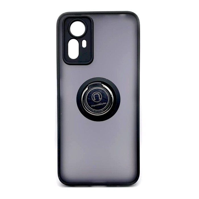 Накладка Totu Ring для Xiaomi Redmi Note 12s Чорна-0