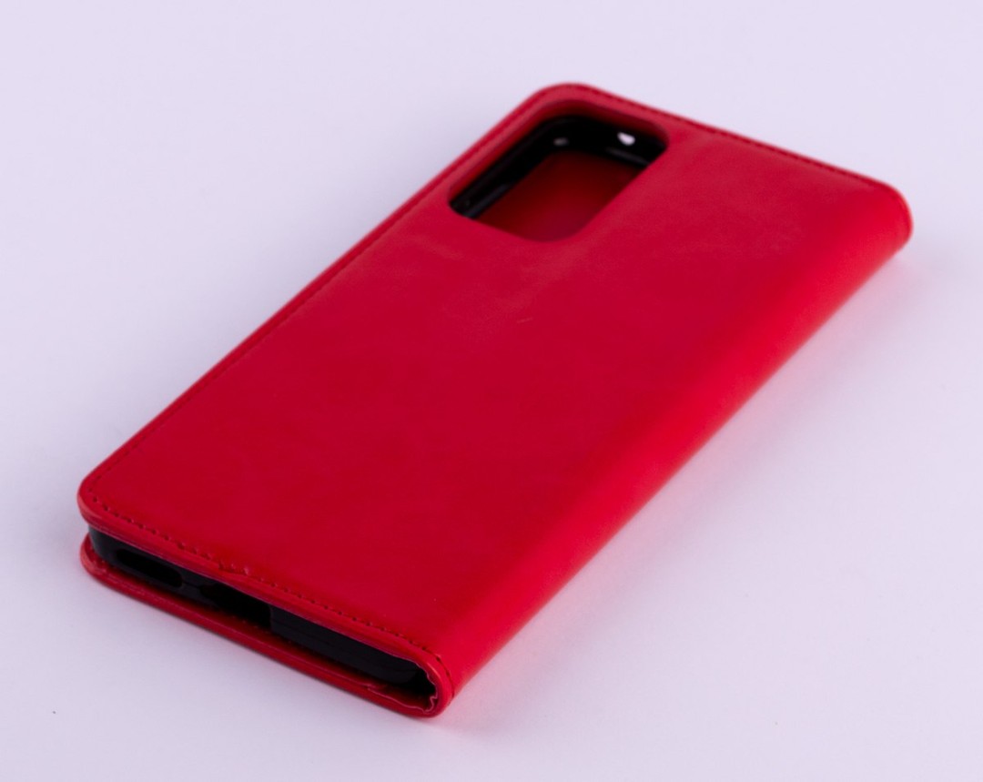 Книжка DC ELEGANT для Xiaomi Note 12S (Червона)-1