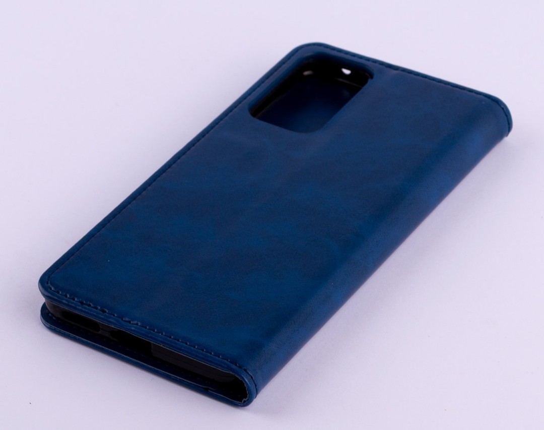 Книжка DC ELEGANT для Xiaomi Note 12S (Синя)-1