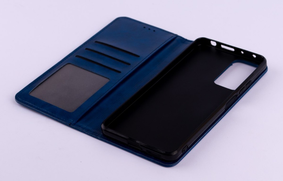 Книжка DC ELEGANT для Xiaomi Note 12S (Синя)-2