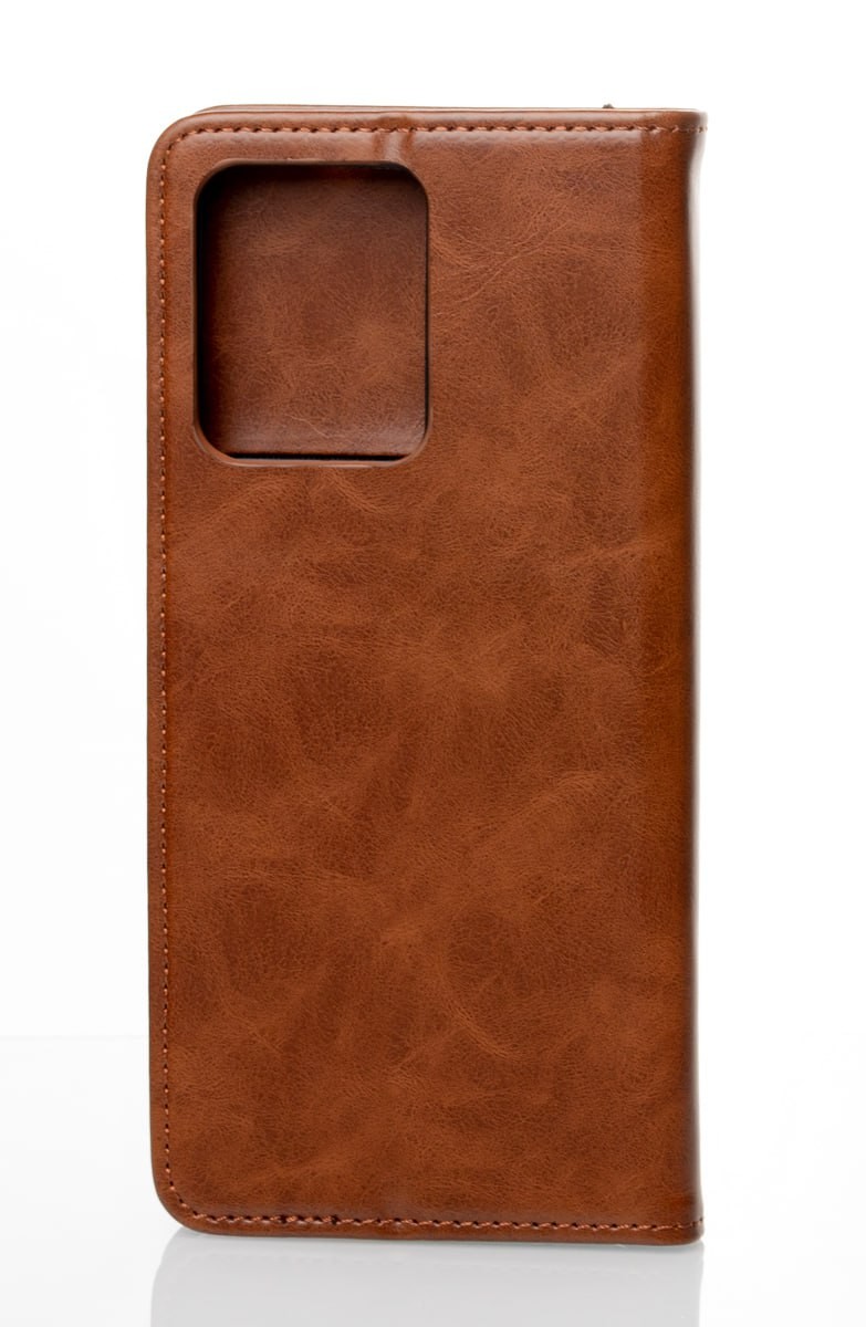 Книжка DC ELEGANT для Xiaomi Note 12S (Коричнева)-1