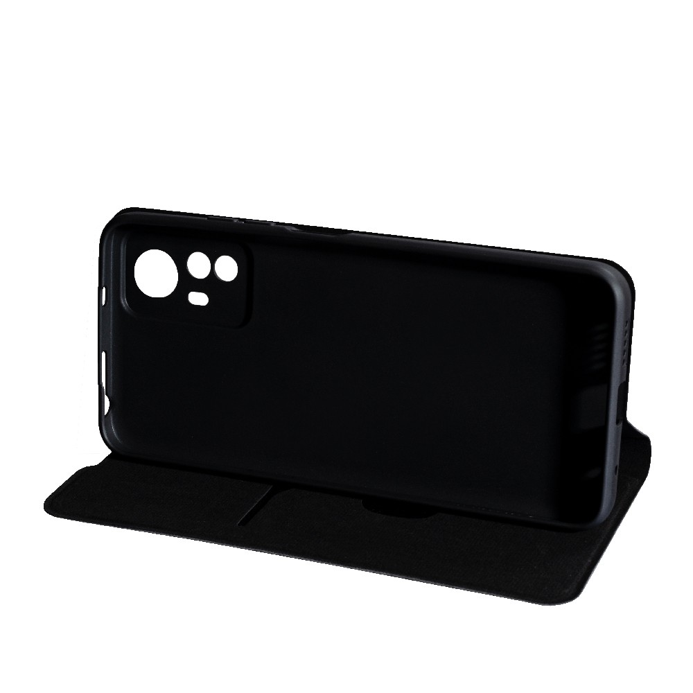 Книжка ELITE Stage для Xiaomi Redmi Note 12s (Black)-2