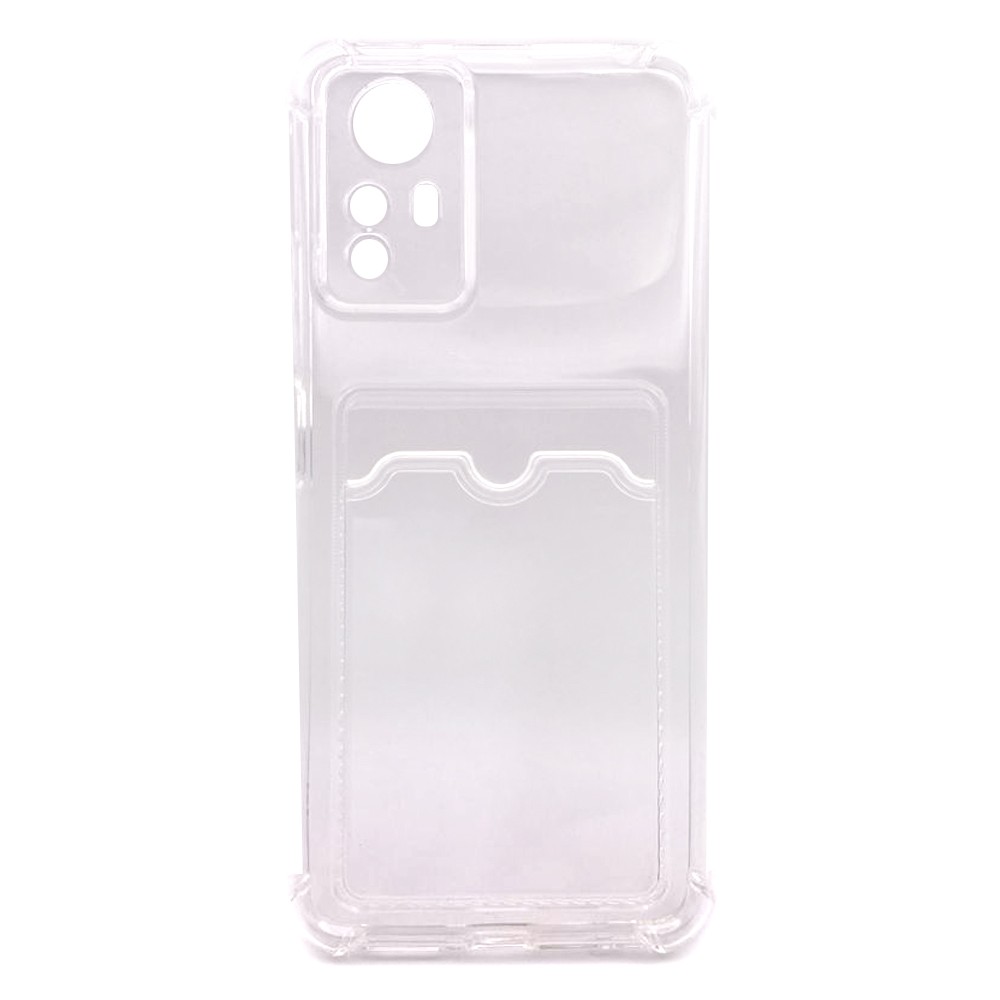 Накладка WXD Space Card Pocket для Xiaomi Redmi Note 12s (силікон)-0