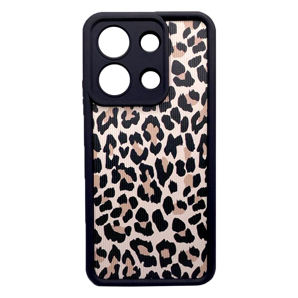 Накладка Artfull Case для Xiaomi Redmi Note 13 4G (light leopard)-0