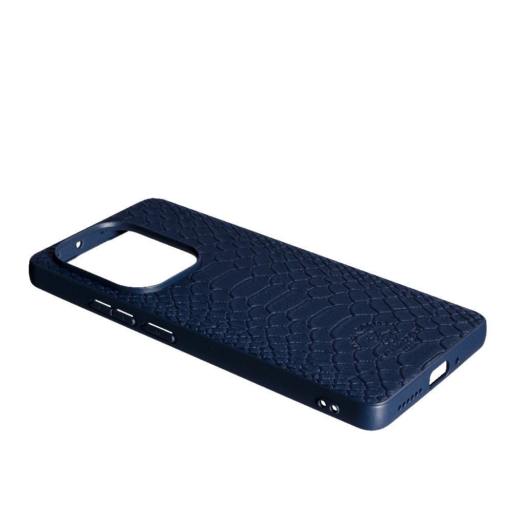 Накладка Santa Barbara Snake для Xiaomi Redmi Note 13 (4G) Blue-1