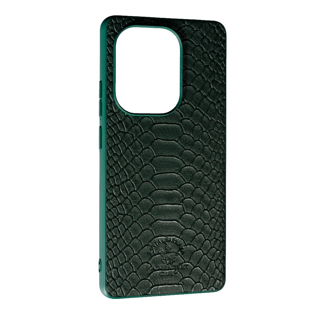 Накладка Santa Barbara Snake для Xiaomi Redmi Note 13 (4G) Green-0