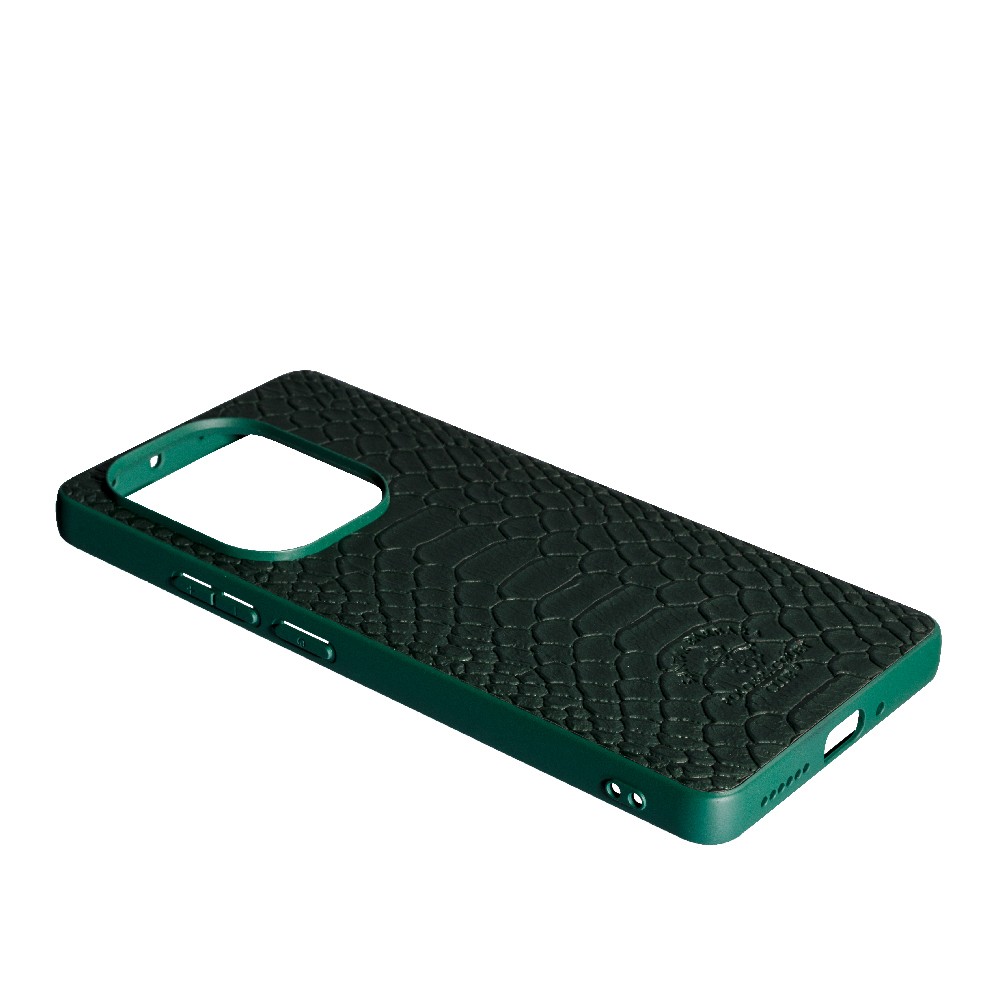 Накладка Santa Barbara Snake для Xiaomi Redmi Note 13 (4G) Green-1